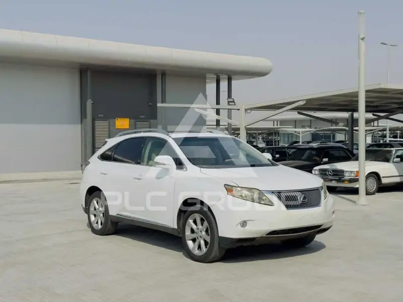 2010 Lexus RX350