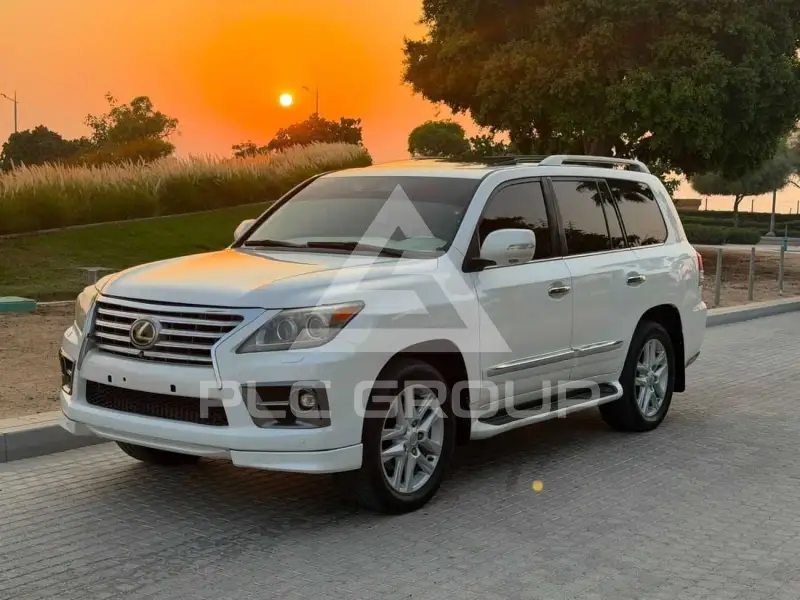 2010 Lexus LX570