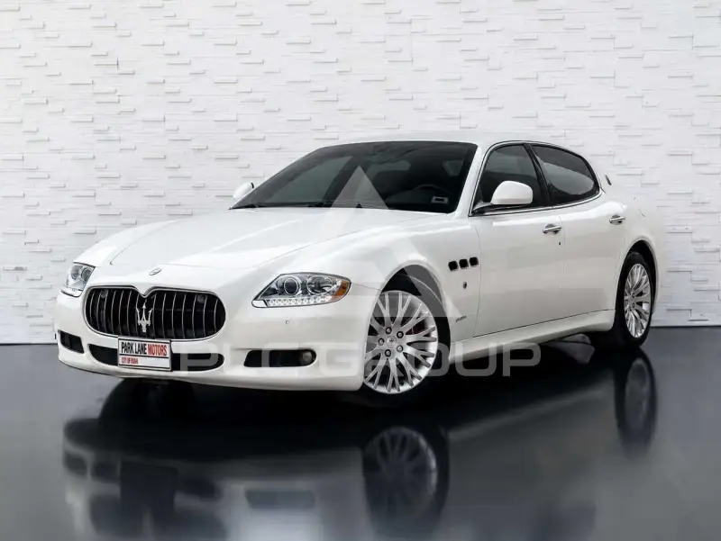 2010 Maserati QUATTROPORTE