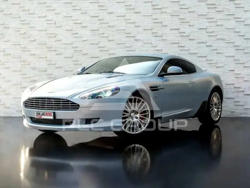 2010 Aston Martin DB9