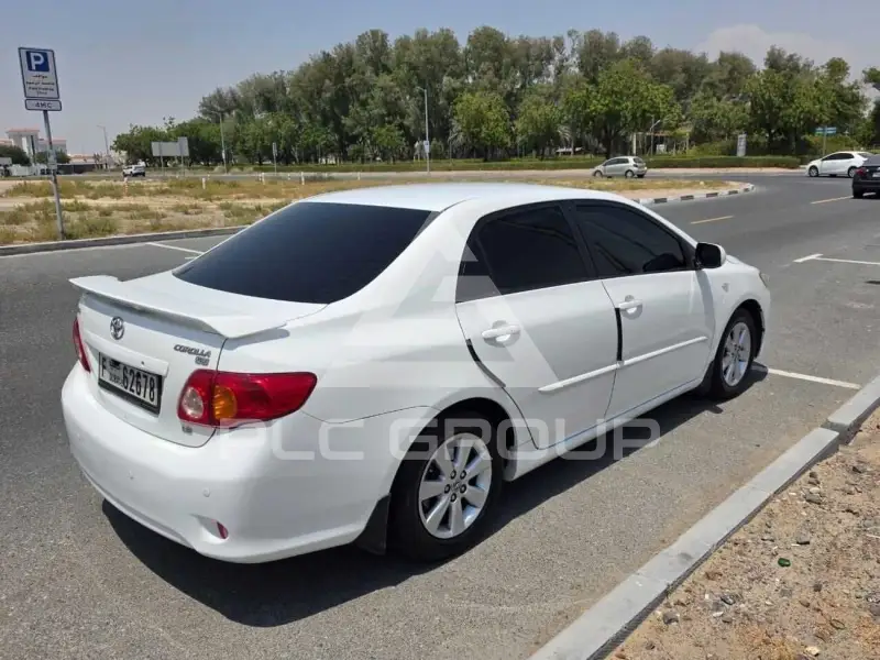 2010 Toyota COROLLA