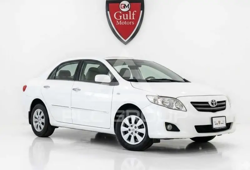 2010 Toyota COROLLA