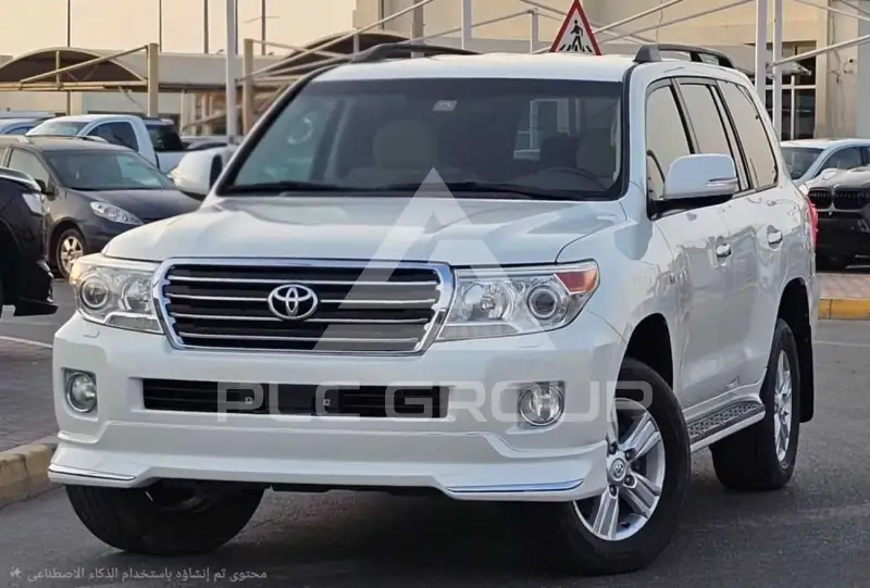 2010 Toyota LAND CRUISER