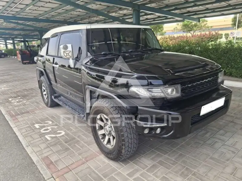 2010 Toyota FJ Cruiser