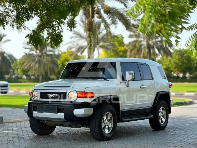 2010 Toyota FJ Cruiser