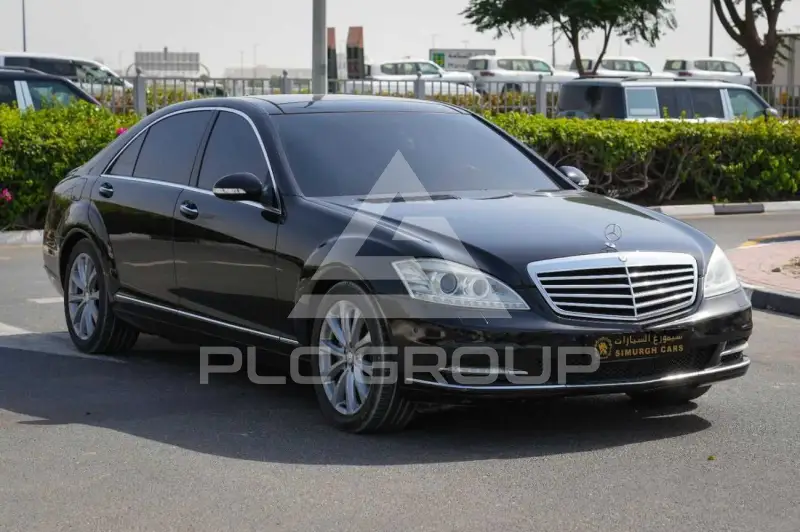 2010 Mercedes Benz S 350