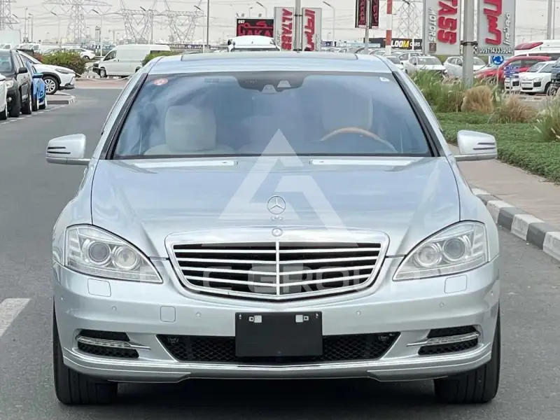 2010 Mercedes Benz S 550