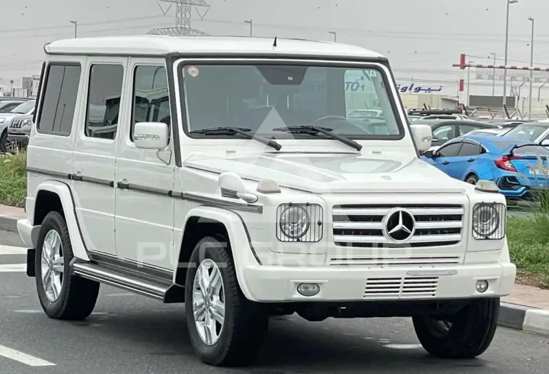 2010 Mercedes Benz G 500