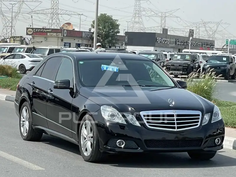 2010 Mercedes Benz E 350