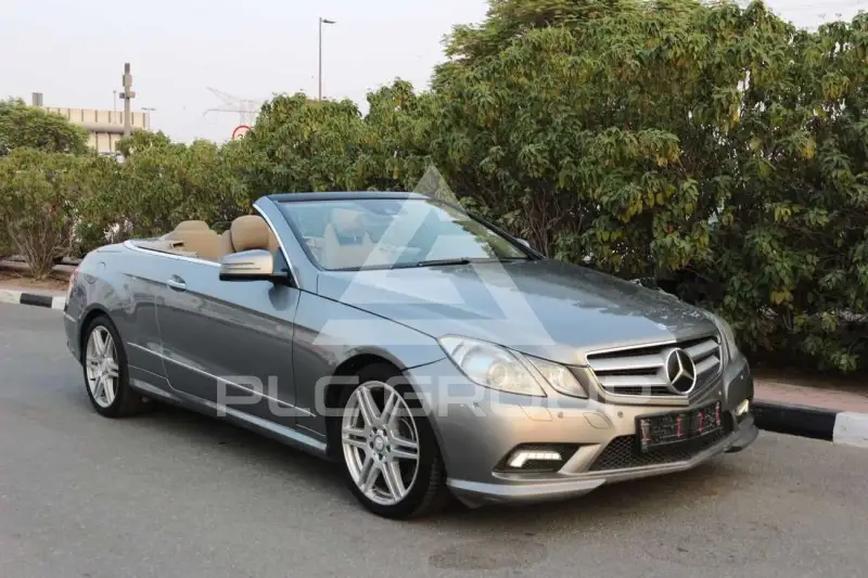 2010 Mercedes Benz E 500