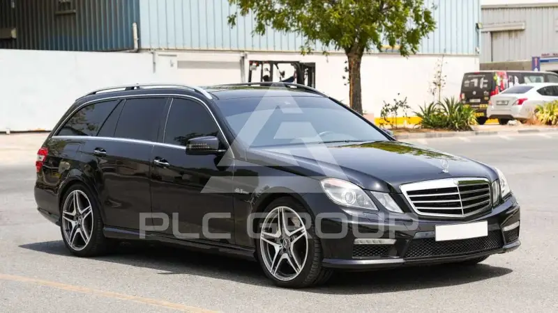 2010 Mercedes Benz E 63 AMG