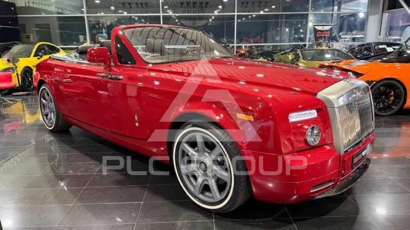 2010 Rolls Royce Phantom