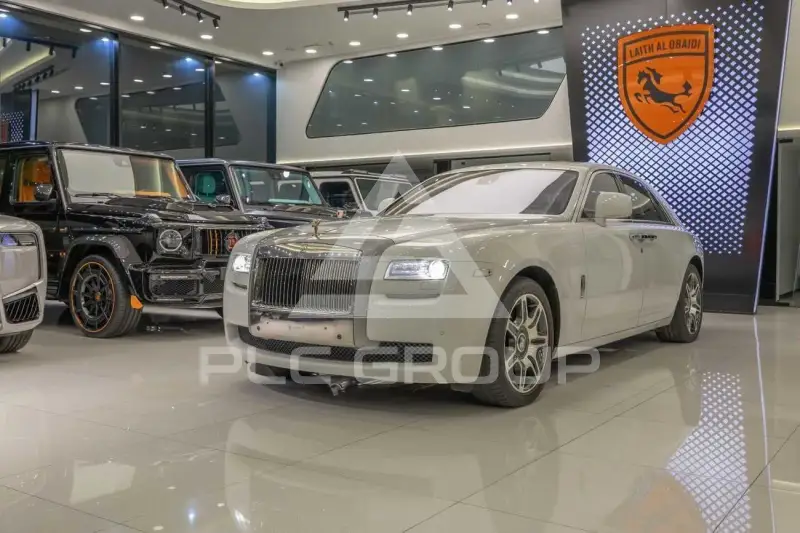 2010 Rolls Royce Ghost