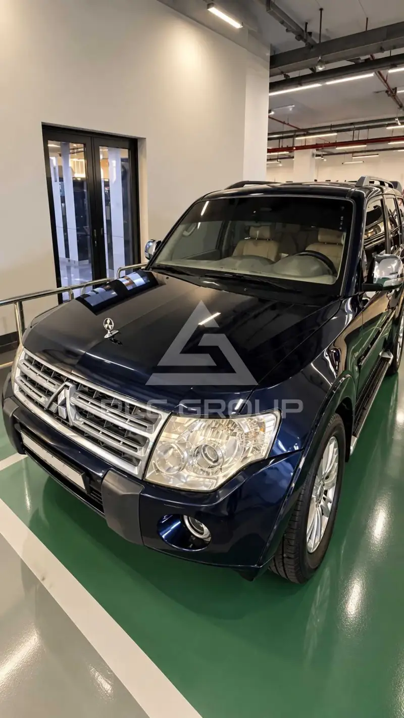2011 Mitsubishi PAJARO