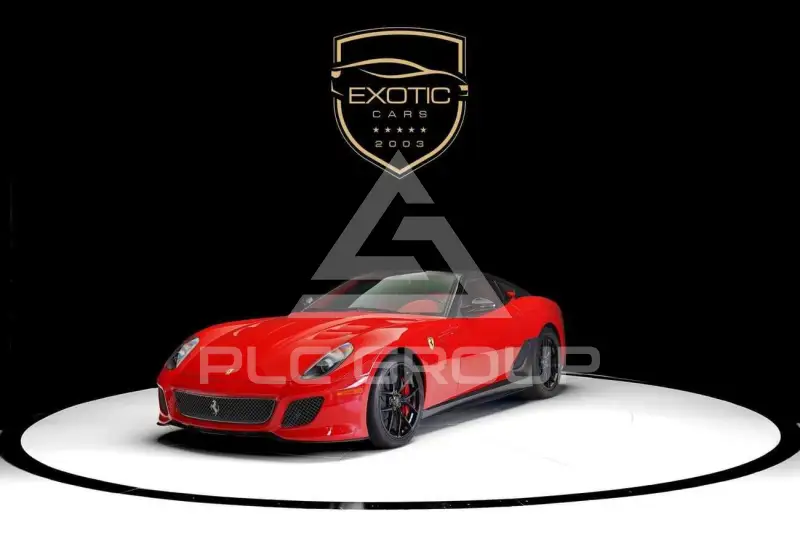 2011 Ferrari 599