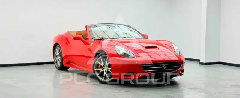2011 Ferrari CALIFORNIA