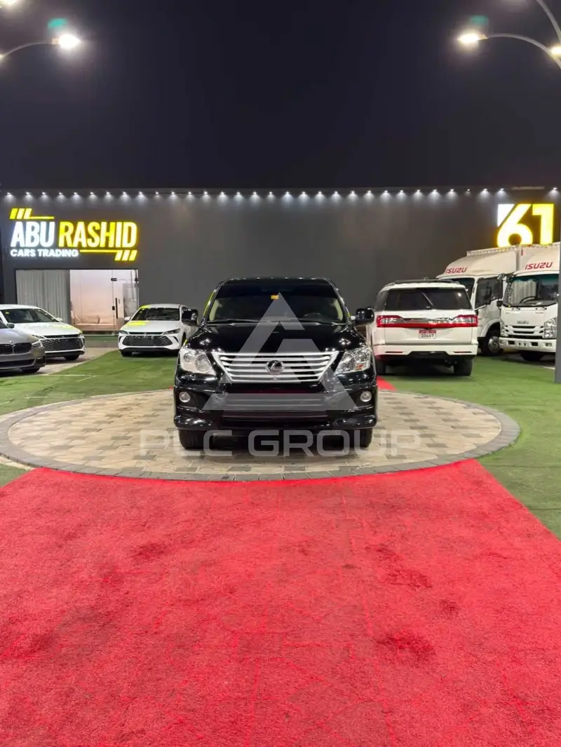 2011 Lexus LX570