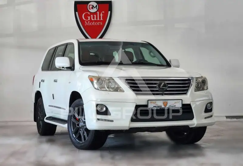 2011 Lexus LX570
