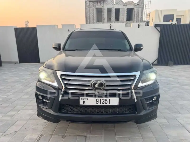 2011 Lexus LX570