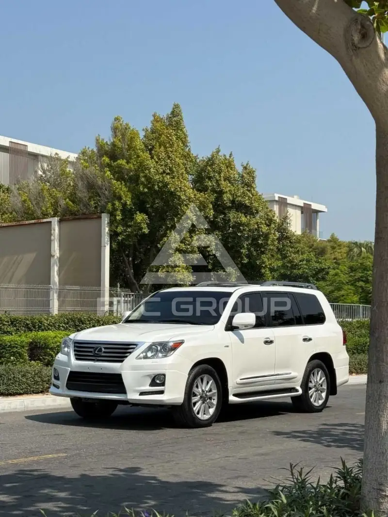 2011 Lexus LX570