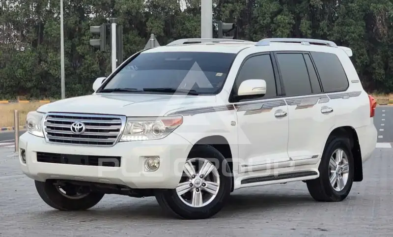 2011 Toyota LAND CRUISER