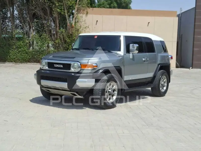 2011 Toyota FJ Cruiser