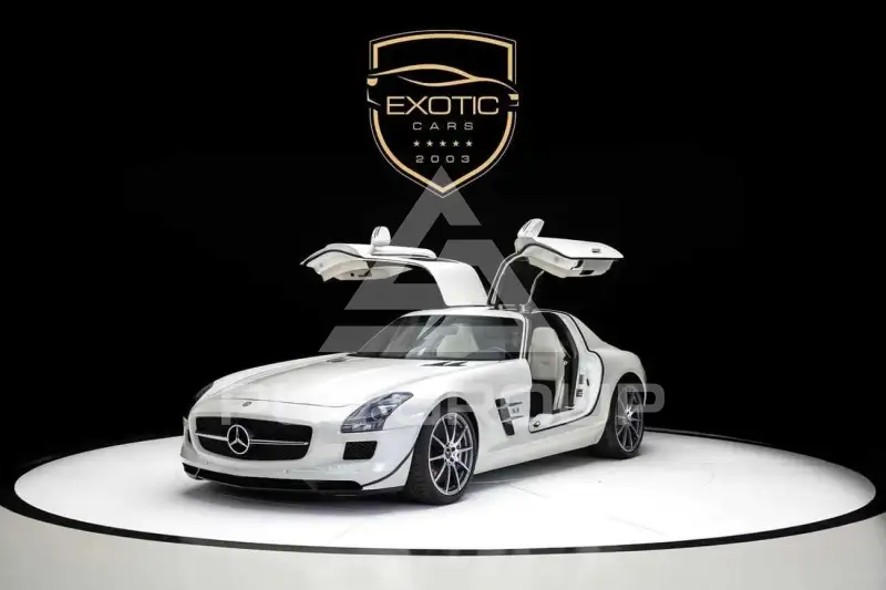 2011 Mercedes Benz Sls