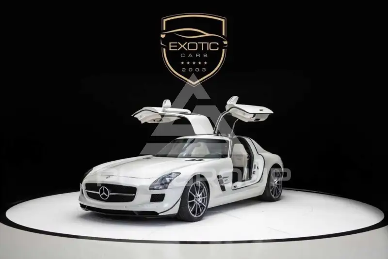 2011 Mercedes Benz Sls