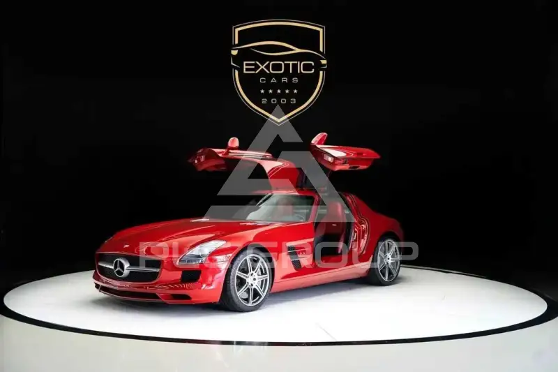 2011 Mercedes Benz Sls