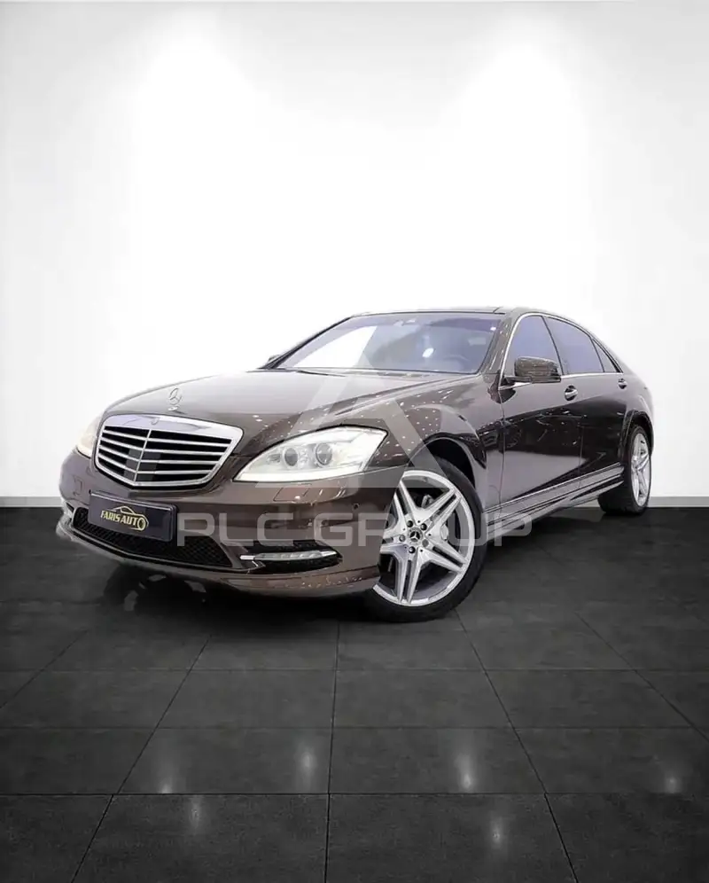 2011 Mercedes Benz S 500