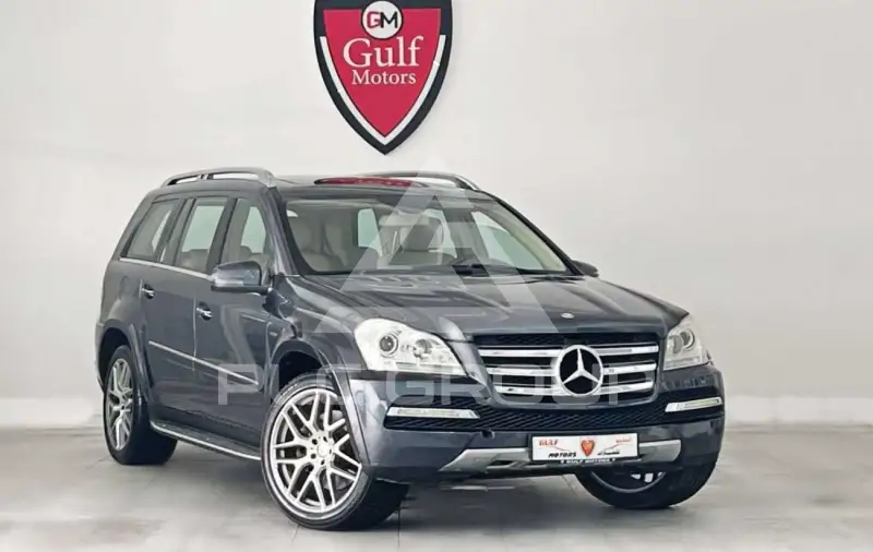 2011 Mercedes Benz GL 500