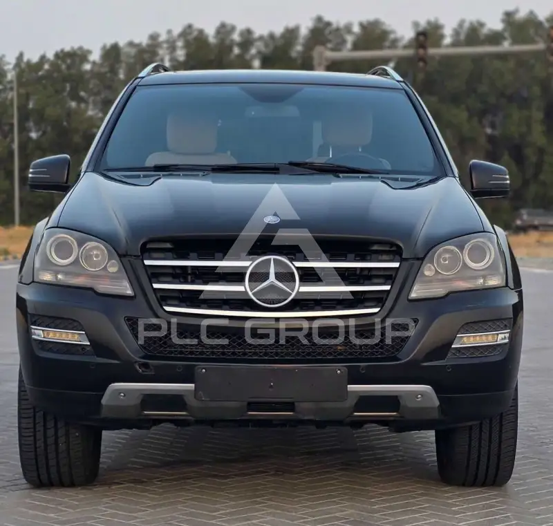 2011 Mercedes Benz ML 500