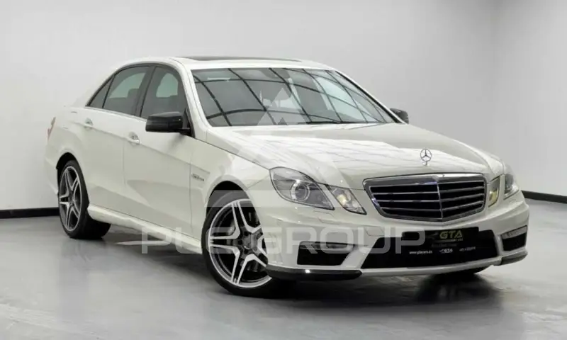 2011 Mercedes Benz E 63 AMG