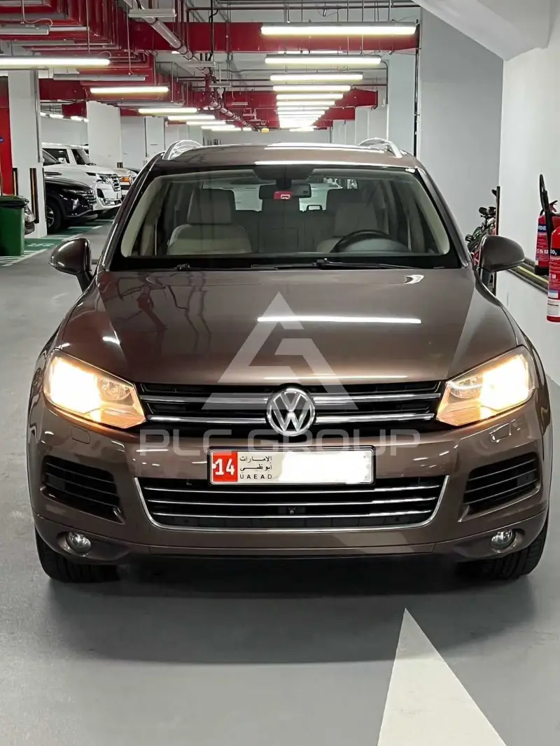2011 Volkswagen Touareg