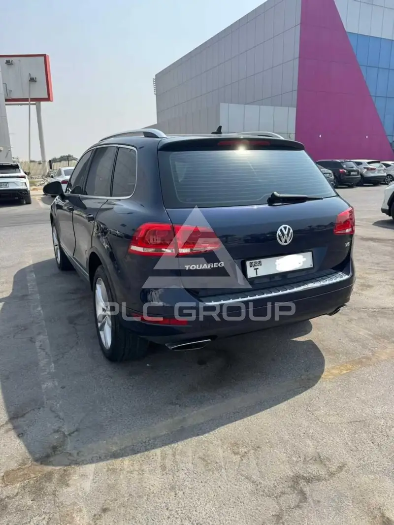 2011 Volkswagen Touareg