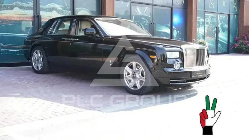 2011 Rolls Royce Phantom