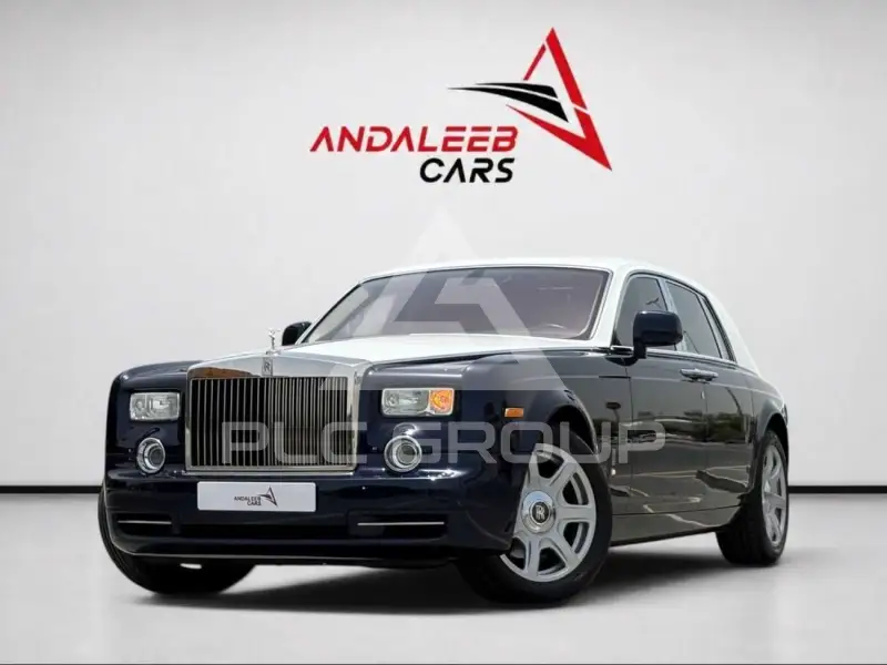 2011 Rolls Royce Phantom