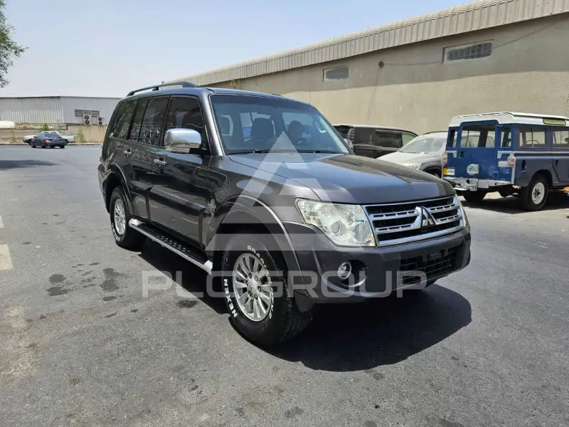 2012 Mitsubishi PAJARO