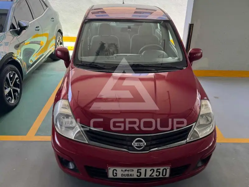 2012 Nissan Tiida