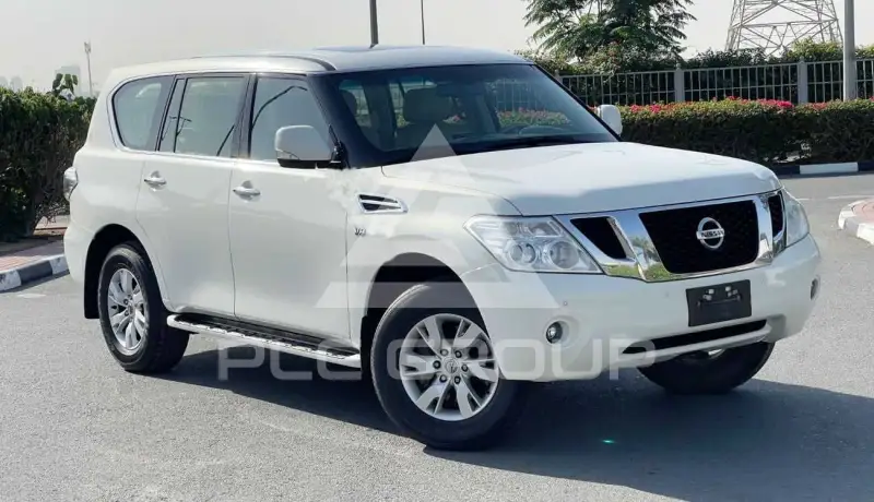 2012 Nissan Patrol