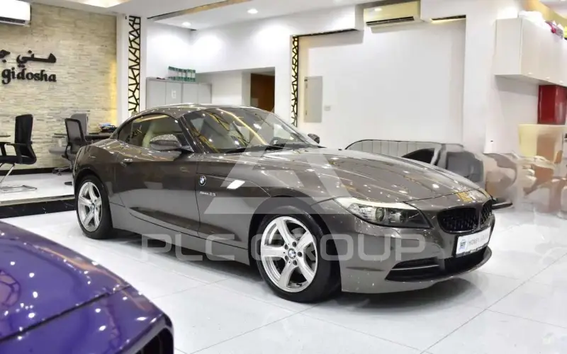 2012 BMW Z4