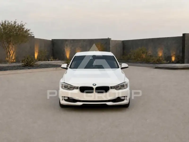 2012 BMW 320