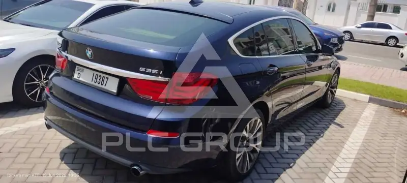 2012 BMW 535