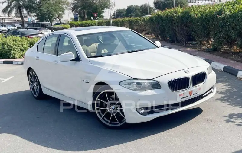 2012 BMW 528