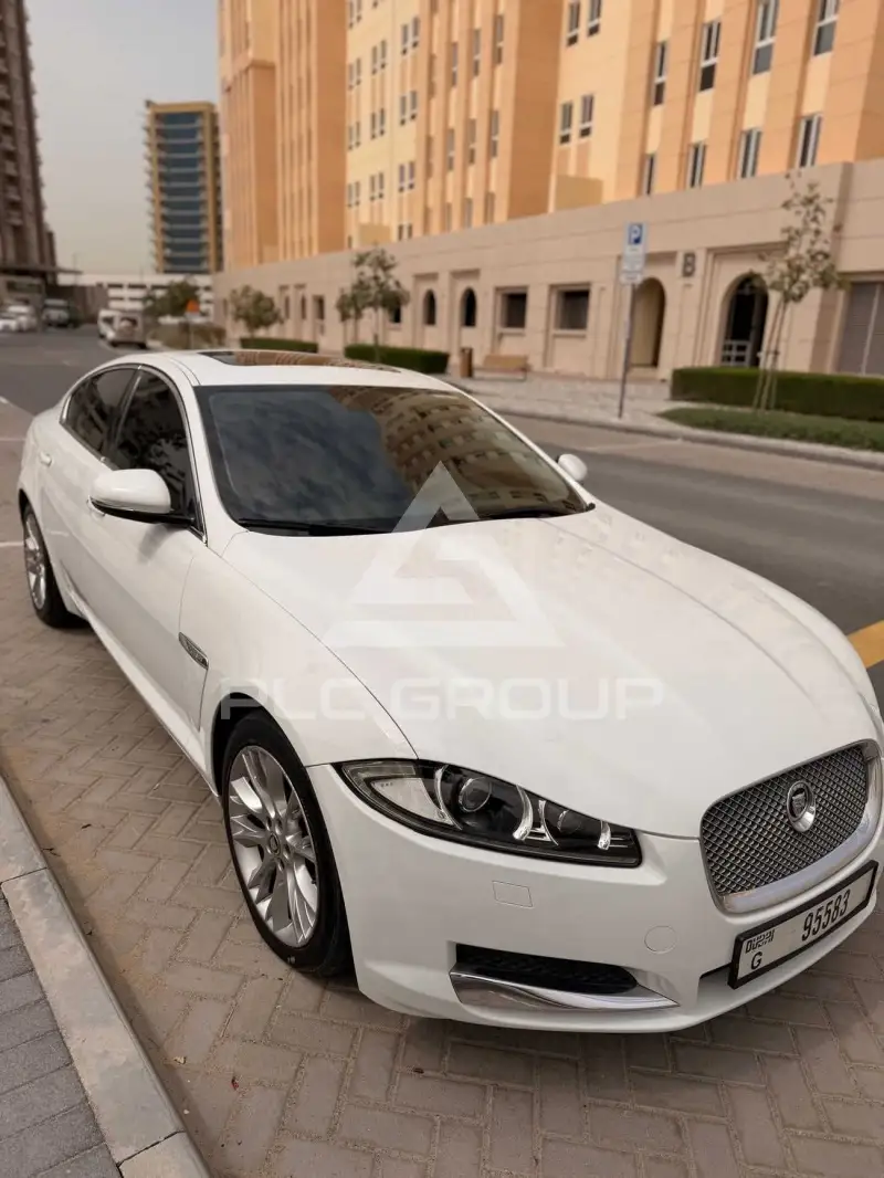 2012 Jaguar XF