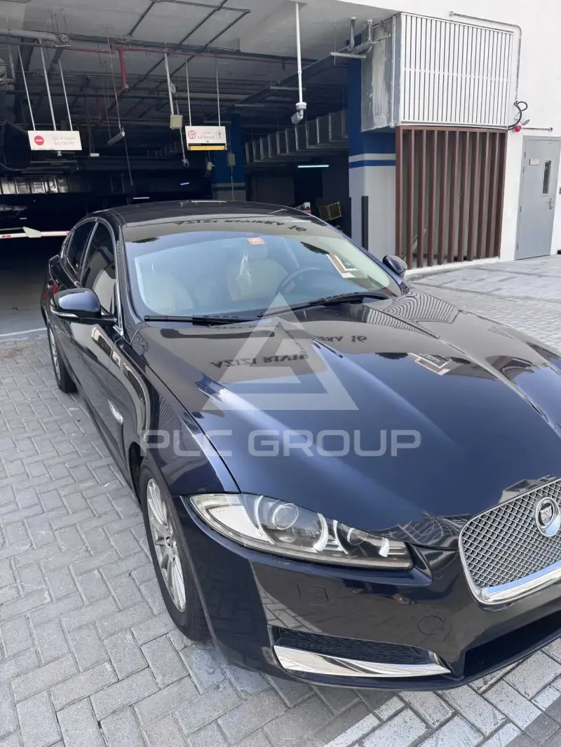 2012 Jaguar XF