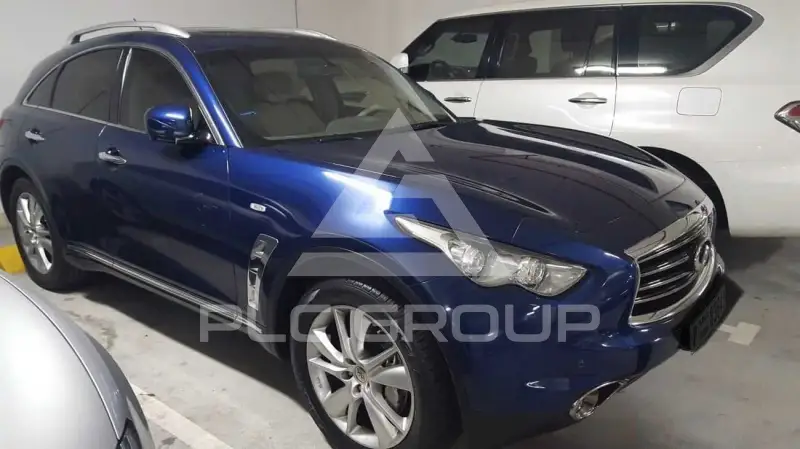 2012 Infinity FX35