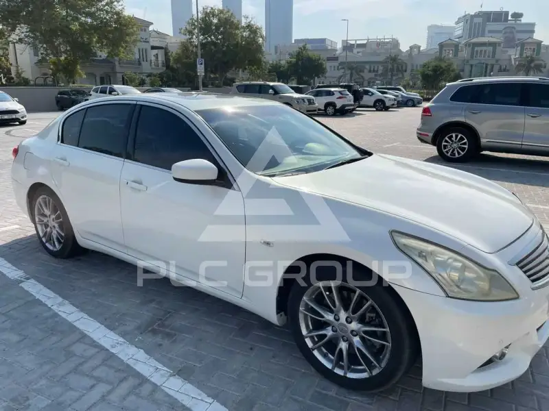 2012 Infinity G25