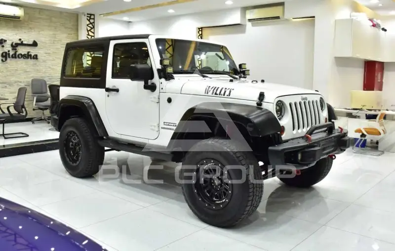 2012 Jeep WRANGLER