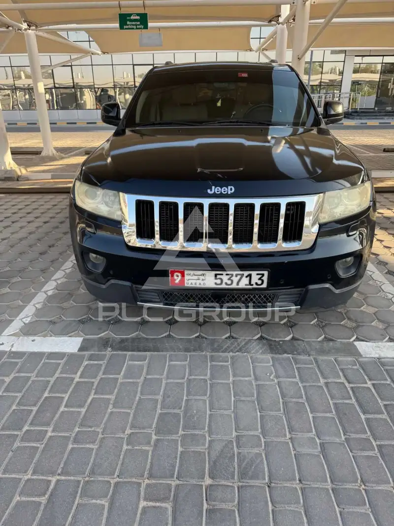 2012 Jeep Grand Cherokee
